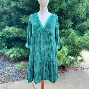 ba&sh tiered dress ❄️